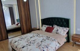 Apartament mobilat si utilat, terasa, parcare subterana, lift, zona Vivo