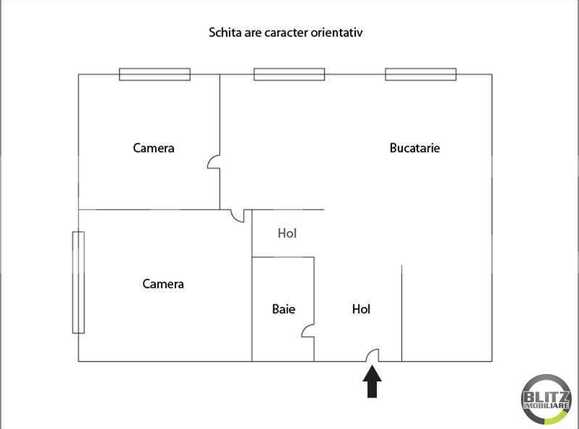 Apartament de vânzare 2 camere Floreşti - 17316AV | BLITZ Cluj-Napoca | Poza9