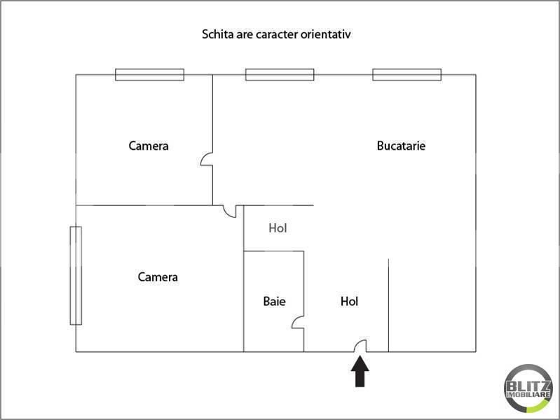 Apartament de vânzare 2 camere Floreşti - 17316AV | BLITZ Cluj-Napoca | Poza9