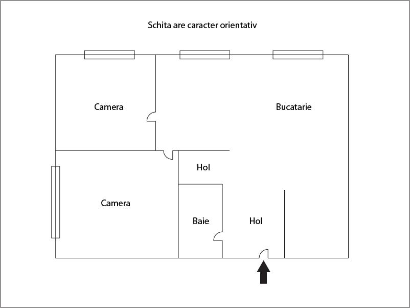 Apartament de vânzare 2 camere Floreşti - 17316AV | BLITZ Cluj-Napoca | Poza1
