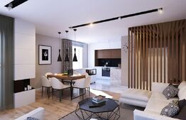  Apartament 3 camere, finisaje premium, Tractorul 