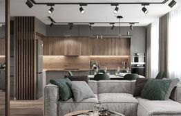  Apartament 3 camere, finisaje premium , Tractorul 