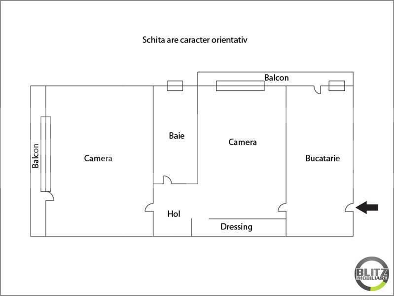 Apartament de vânzare 2 camere Manastur - 17317AV | BLITZ Cluj-Napoca | Poza10