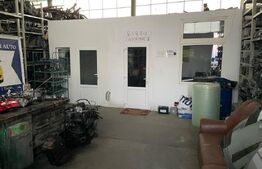 Hala cu cladire birouri, 14400 mp teren, in Copaceni