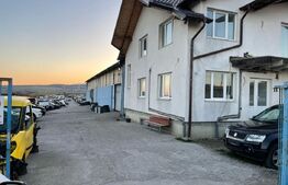 Hala cu cladire birouri, 14400 mp teren, in Copaceni