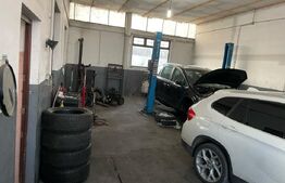 Hala cu cladire birouri, 14400 mp teren, in Copaceni