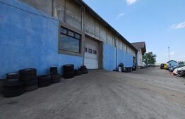 Hala cu cladire birouri, 14400 mp teren, in Copaceni