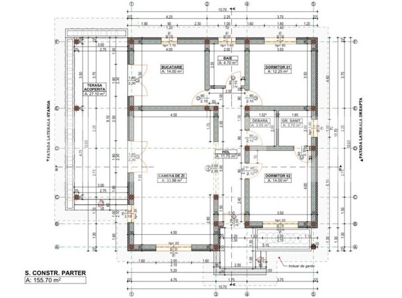 Casa de vânzare 3 camere Cristian - 173182CV | BLITZ Brașov | Poza1