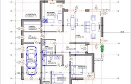 De vanzare, casa in Cristian, finalizare 2025