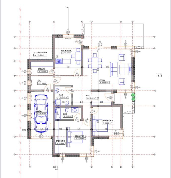 Casa de vânzare 3 camere Cristian - 173184CV | BLITZ Brașov | Poza2