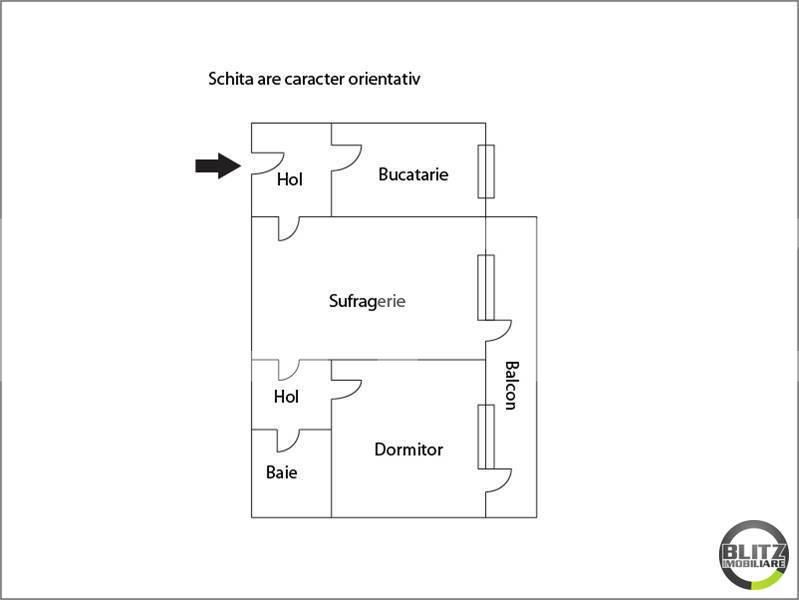 Apartament de vânzare 2 camere Gheorgheni - 1732AV | BLITZ Cluj-Napoca | Poza11