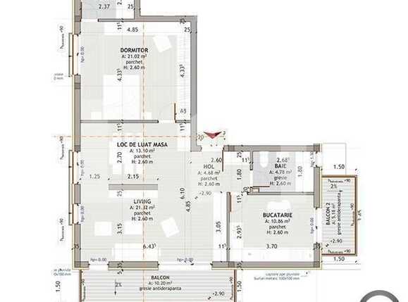 Apartament de vânzare 3 camere Zorilor - 17320AV | BLITZ Cluj-Napoca | Poza4