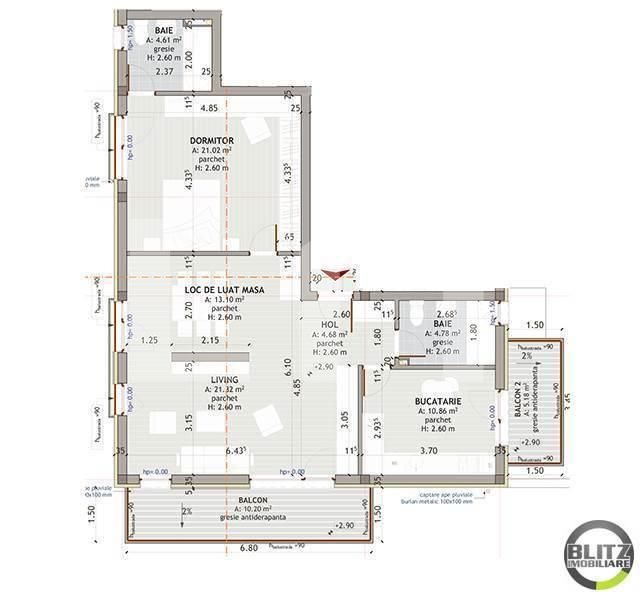 Apartament de vânzare 3 camere Zorilor - 17320AV | BLITZ Cluj-Napoca | Poza4