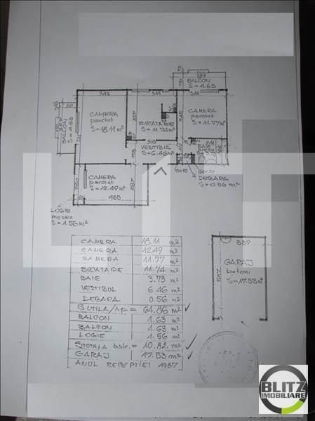 Apartament de vânzare 3 camere Zorilor - 17322AV | BLITZ Cluj-Napoca | Poza15