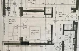 Apartament 3 camere, 77 mp, parcare, zona BMW