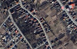 casa demolabila cu teren 1500 mp, front 37 ml zona centrala