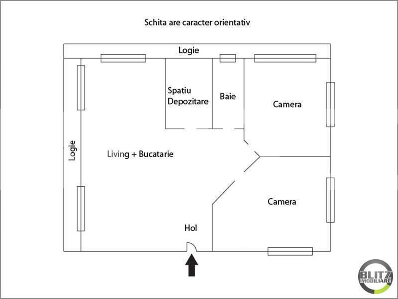 Apartament de vânzare 3 camere Europa - 17324AV | BLITZ Cluj-Napoca | Poza8