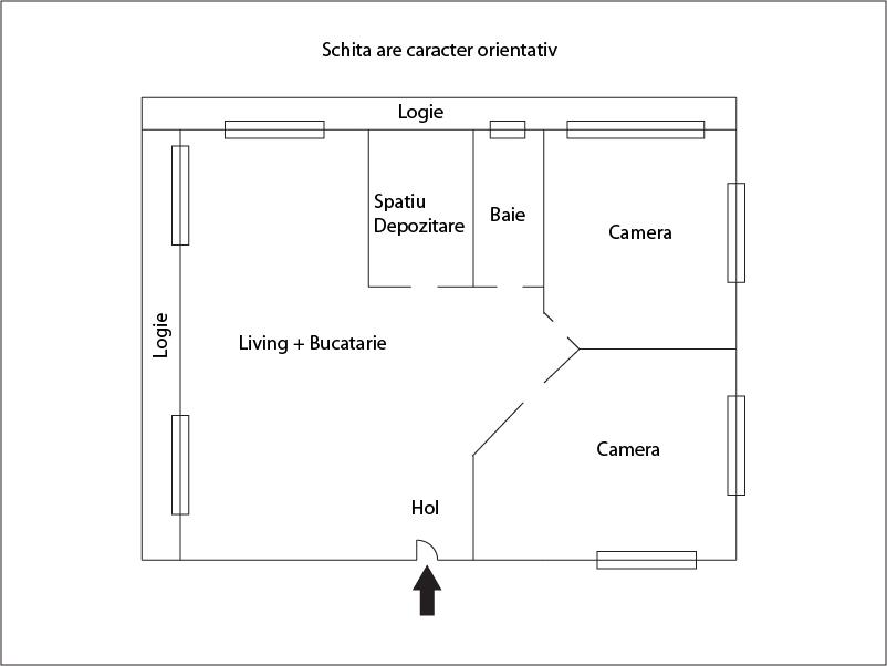 Apartament de vânzare 3 camere Europa - 17324AV | BLITZ Cluj-Napoca | Poza1