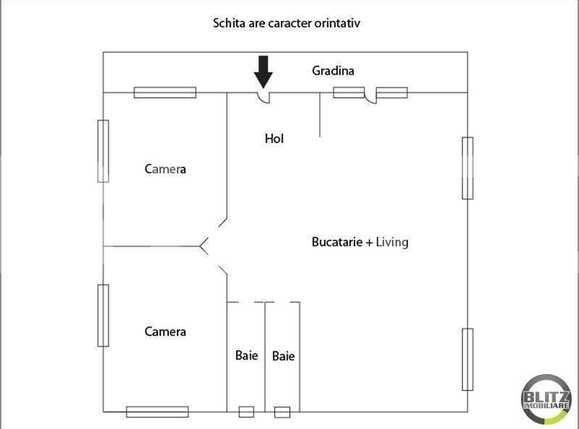 Apartament de vânzare 3 camere Europa - 17325AV | BLITZ Cluj-Napoca | Poza6