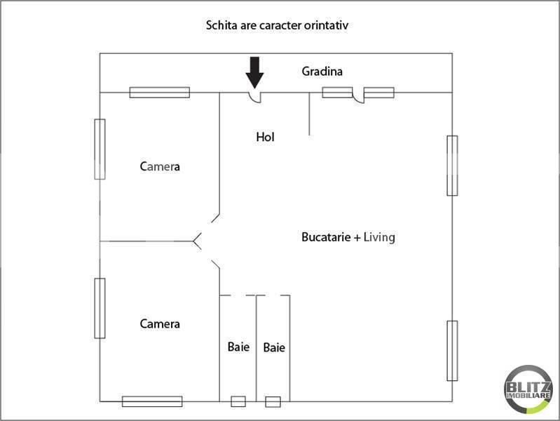 Apartament de vânzare 3 camere Europa - 17325AV | BLITZ Cluj-Napoca | Poza6