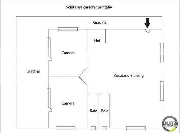 Apartament de vânzare 3 camere Europa - 17326AV | BLITZ Cluj-Napoca | Poza5