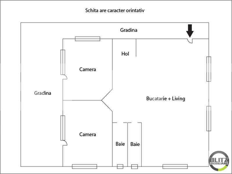 Apartament de vânzare 3 camere Europa - 17326AV | BLITZ Cluj-Napoca | Poza5