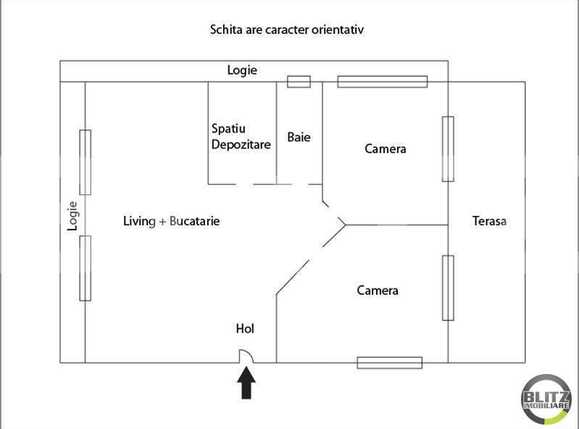 Apartament de vânzare 3 camere Europa - 17327AV | BLITZ Cluj-Napoca | Poza5