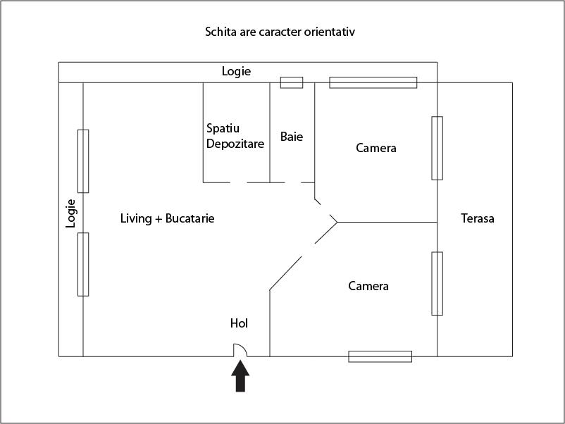 Apartament de vânzare 3 camere Europa - 17327AV | BLITZ Cluj-Napoca | Poza1