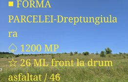 Teren intravilan construibil  in Salicea 