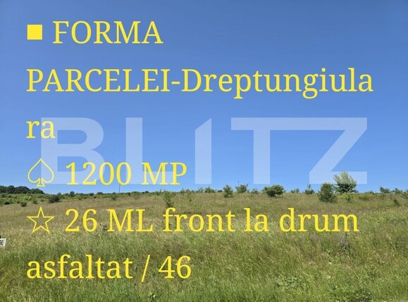 Teren de vânzare Salicea - 173270TV | BLITZ Cluj-Napoca | Poza1