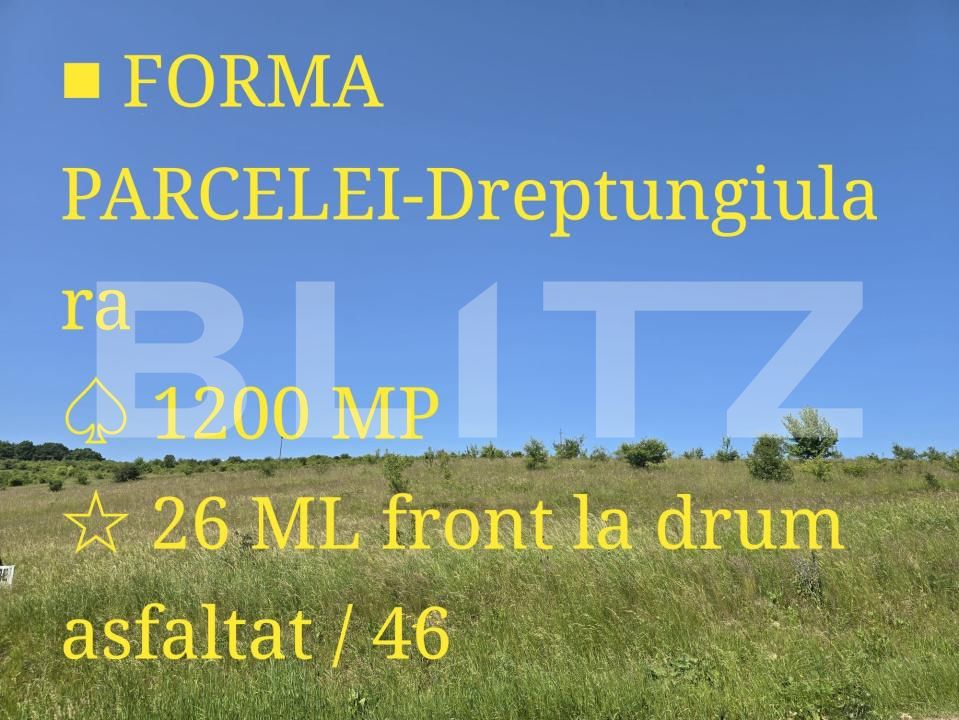 Teren de vânzare Salicea - 173270TV | BLITZ Cluj-Napoca | Poza1