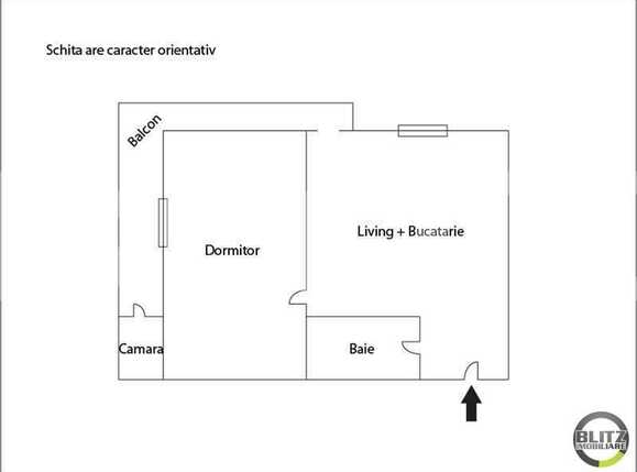 Apartament de vânzare 2 camere Floreşti - 17328AV | BLITZ Cluj-Napoca | Poza11