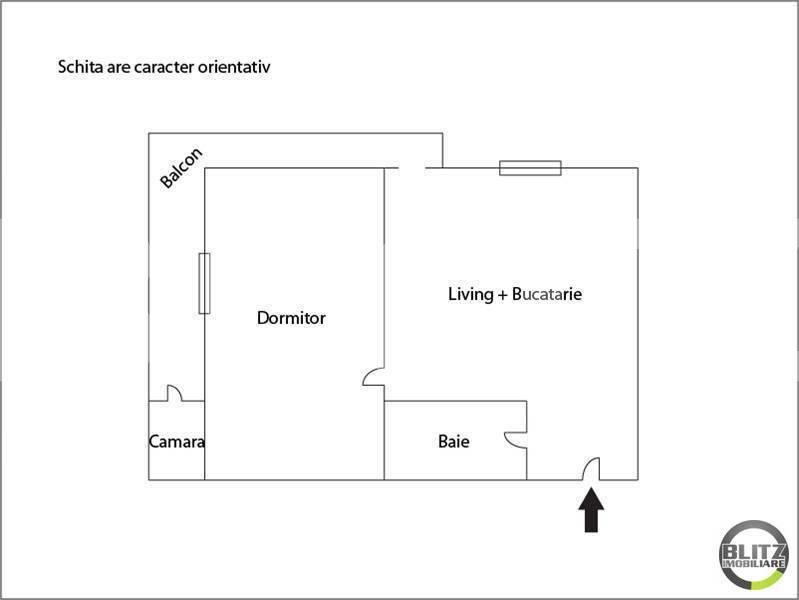 Apartament de vânzare 2 camere Floreşti - 17328AV | BLITZ Cluj-Napoca | Poza11