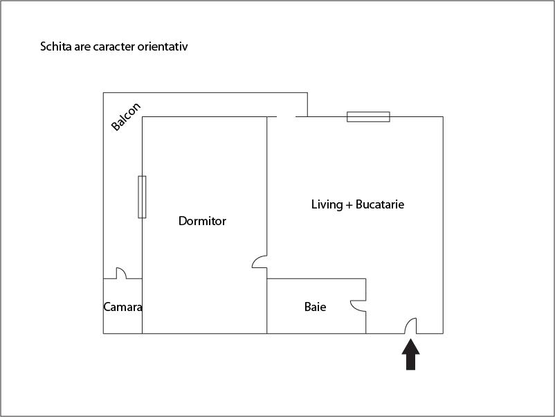 Apartament de vânzare 2 camere Floreşti - 17328AV | BLITZ Cluj-Napoca | Poza1