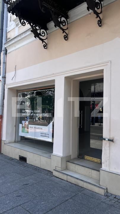 Spațiu comercial de închiriat Central - 173287SIC | BLITZ Cluj-Napoca | Poza1