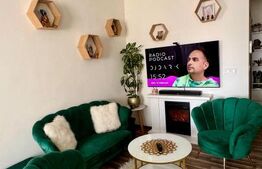 Apartament 3 camere, 52 mp + balcon, Baciu, mobilat modern, bloc nou