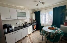 Apartament 3 camere, 52 mp + balcon, Baciu, mobilat modern, bloc nou