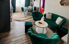 Apartament 3 camere, 52 mp + balcon, Baciu, mobilat modern, bloc nou