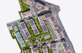 Apartament 2 camere, 51mp + 10mp terasa, Elite City