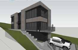 Teren cu AUTORIZATIE DE CONSTRUIRE in Faget cu priveliste