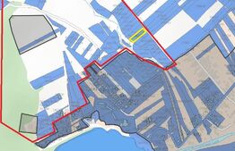 Investitie  ! Teren extravilan  1000 mp , front 10 m , Motel Gilau !