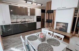 Apartament cu 2 camere, semidecomandat, 53 mp mobilat si utilat complet 