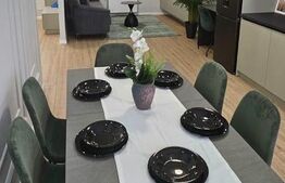 Apartament modern, 2 camere, 54 mp utili, zona Terra