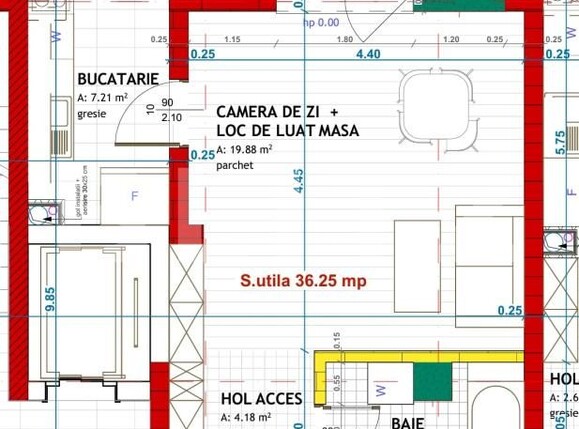 Garsonieră de vânzare Floreşti - 173393AV | BLITZ Cluj-Napoca | Poza5