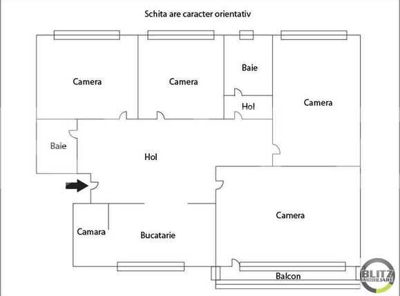 Apartament de vânzare 4 camere Manastur - 17340AV | BLITZ Cluj-Napoca | Poza13