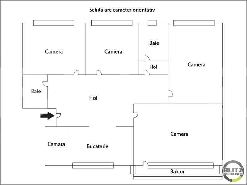 Apartament de vânzare 4 camere Manastur - 17340AV | BLITZ Cluj-Napoca | Poza13