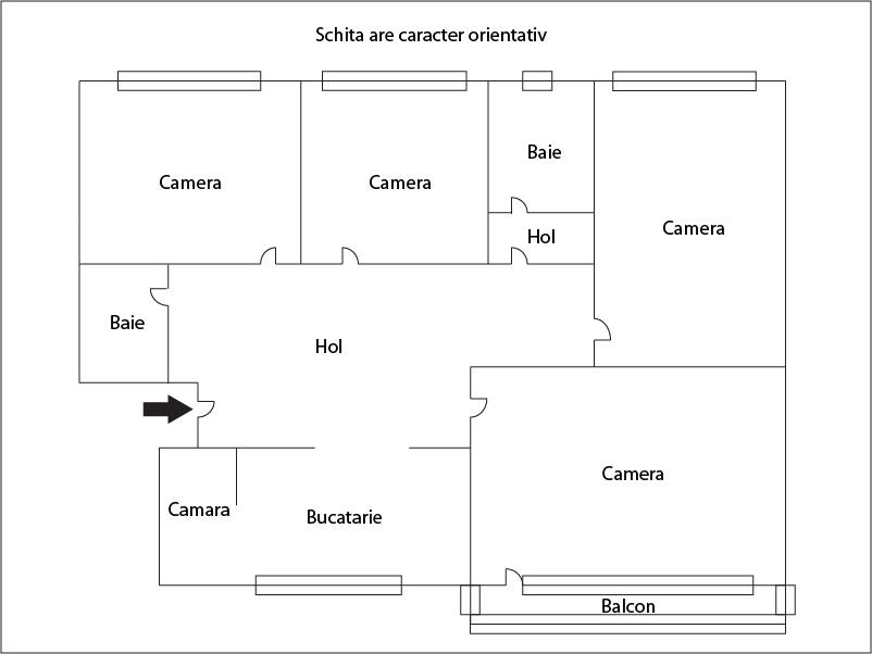 Apartament de vânzare 4 camere Manastur - 17340AV | BLITZ Cluj-Napoca | Poza1