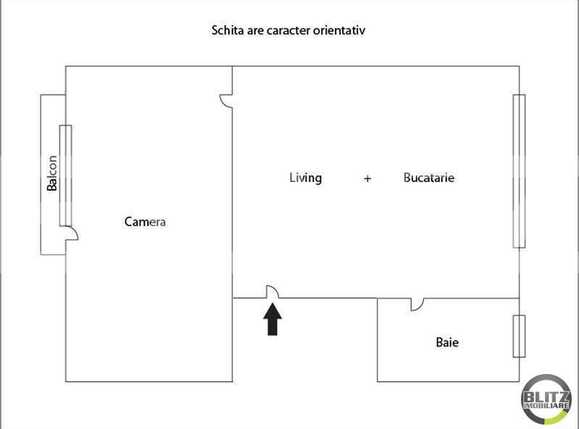 Apartament de vânzare 2 camere Manastur - 17342AV | BLITZ Cluj-Napoca | Poza1