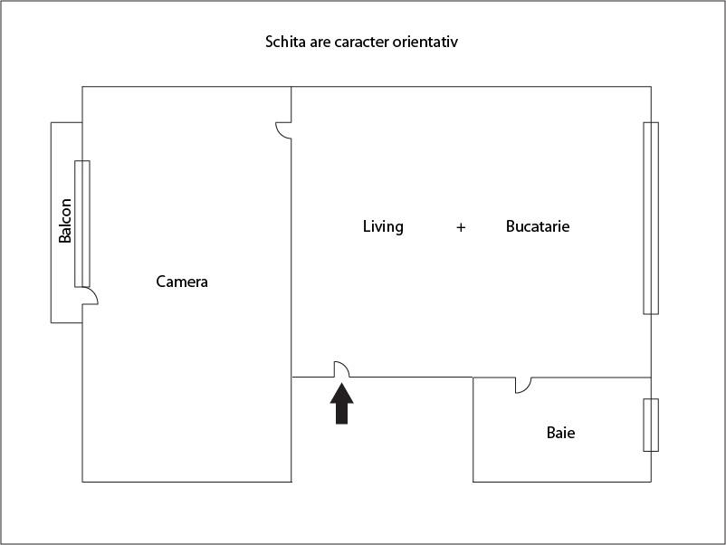 Apartament de vânzare 2 camere Manastur - 17342AV | BLITZ Cluj-Napoca | Poza1