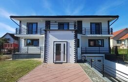 Casa individuala 262 mp, teren 1337 mp, in Mihai Viteazu